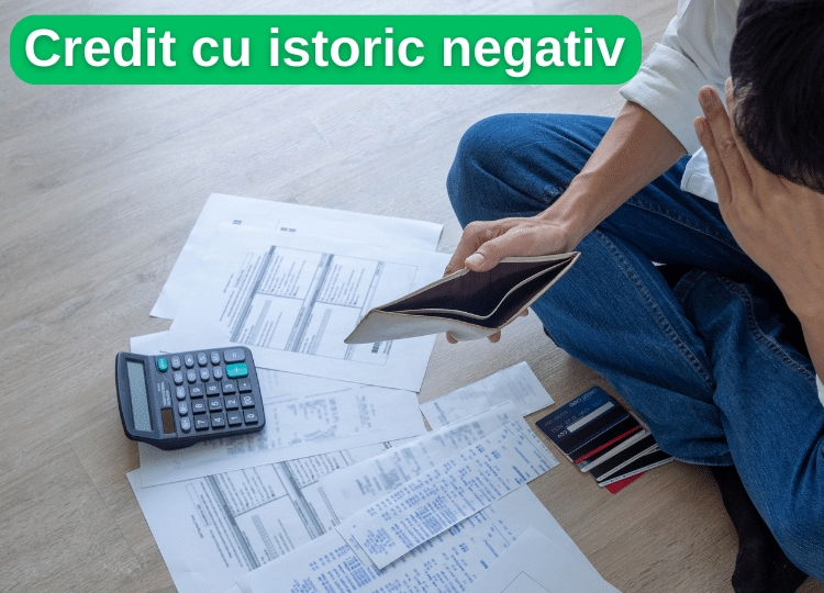 Cum sa obtii un credit chiar daca ai un istoric negativ de credit